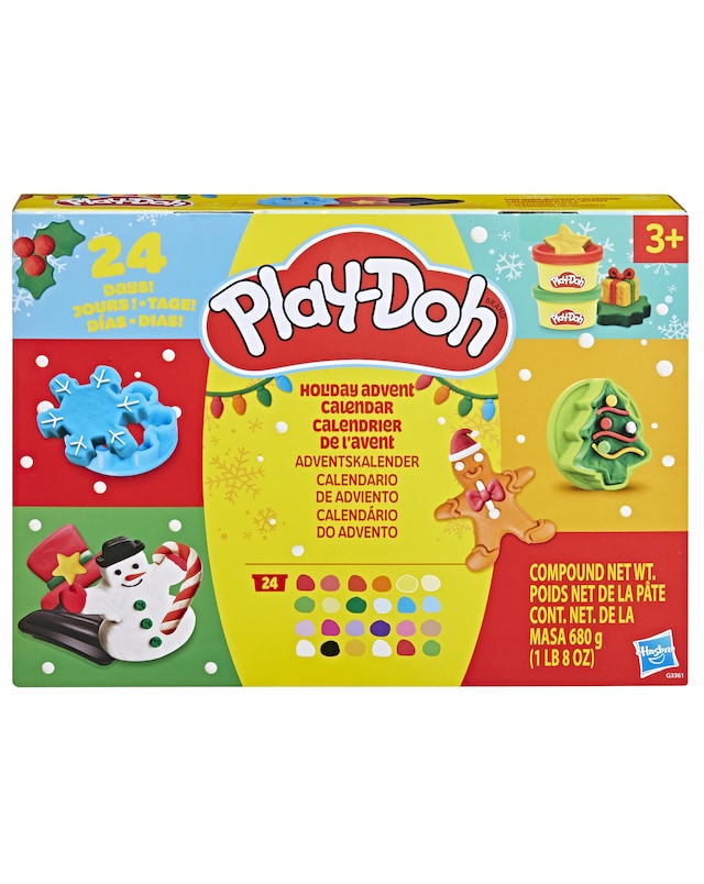 New In - Play-Doh Advent Calendar